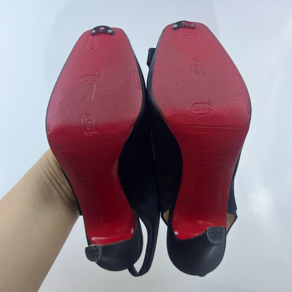 Christian Loubutin Nooka 100 Pumps - Size 36.5 - N217-2 - Picture 9 of 13